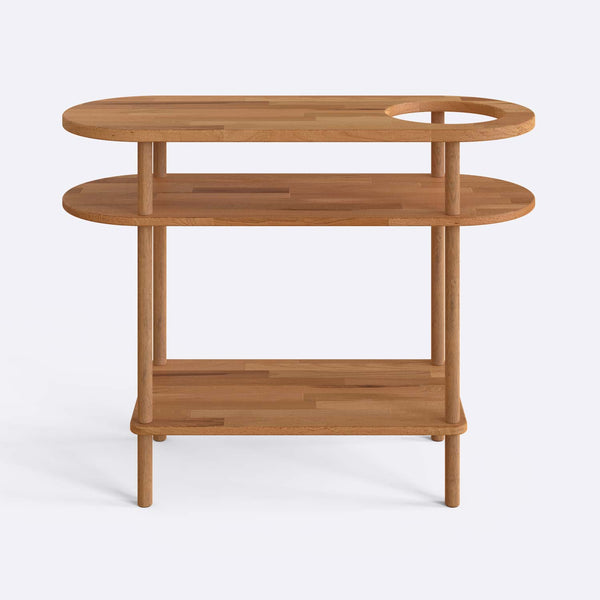 Nerra Console Table – 39" x 15" (100 x 38 cm)