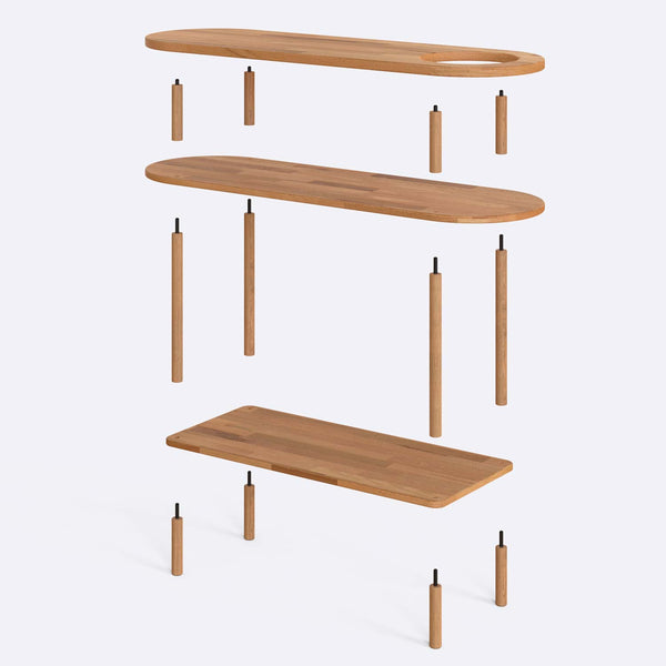 Nerra Console Table – 47" x 15" (120 x 38 cm)