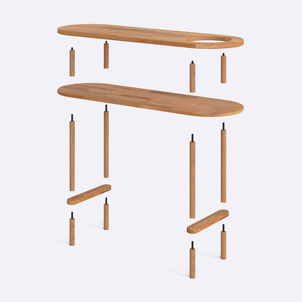 Fedy Console Table – 47" x 15" (120 x 38 cm)