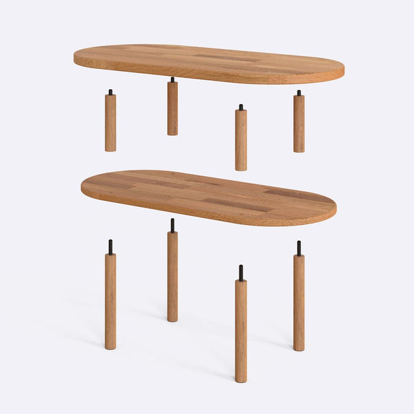 Regda Coffee Table – 31" x 15" (80 x 38 cm)