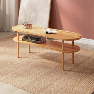 Regda Coffee Table – 47" x 15" (120 x 38 cm)