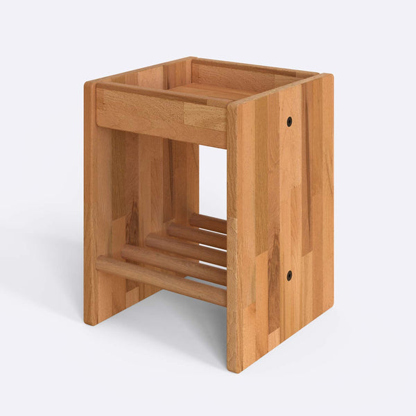 Lera Bedside Table – 15" x 15" (38 x 38 cm)