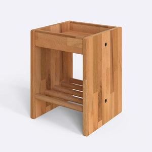 Lera Bedside Table – 15" x 15" (38 x 38 cm)