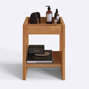 Lera Bedside Table – 15" x 15" (38 x 38 cm)