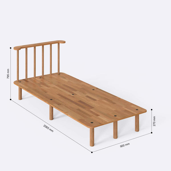 Lore Single Bed Frame