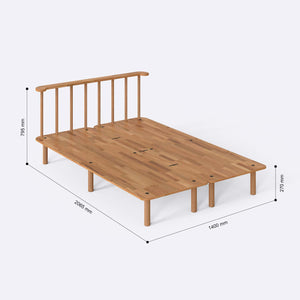 Lore Double Bed Frame