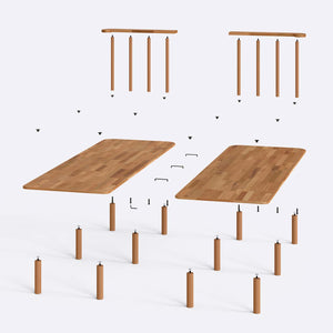 Lore Double Bed Frame