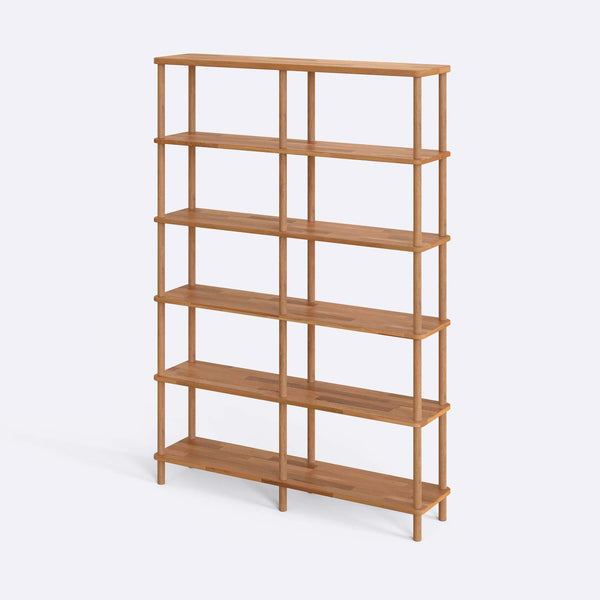 Regmar 6 Bookcase – 47" x 11" (120 x 28 cm)
