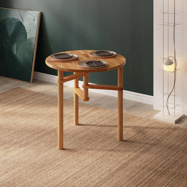 Lat Dining Table – 31" x 31" (78 x 78 cm)