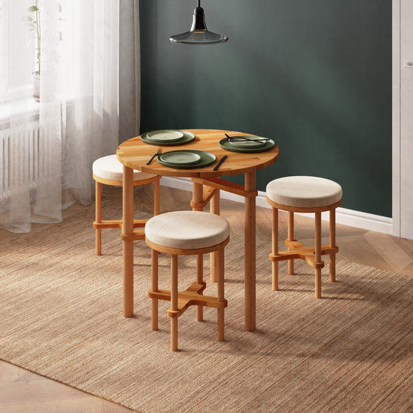 Lat Dining Table – 31" x 31" (78 x 78 cm)