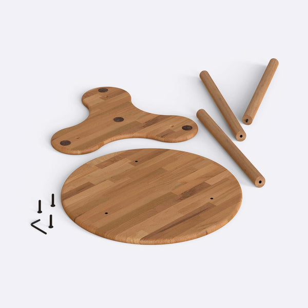 Fei Dining Table – 31" x 31" (78 x 78 cm)