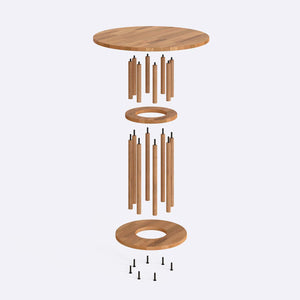 Well Dining Table - 31" x 31" (78 x 78 cm)