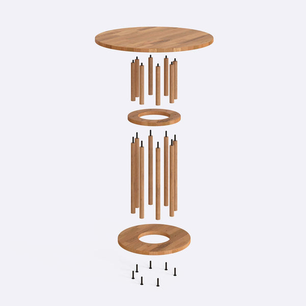 Well Dining Table - 31" x 31" (78 x 78 cm)