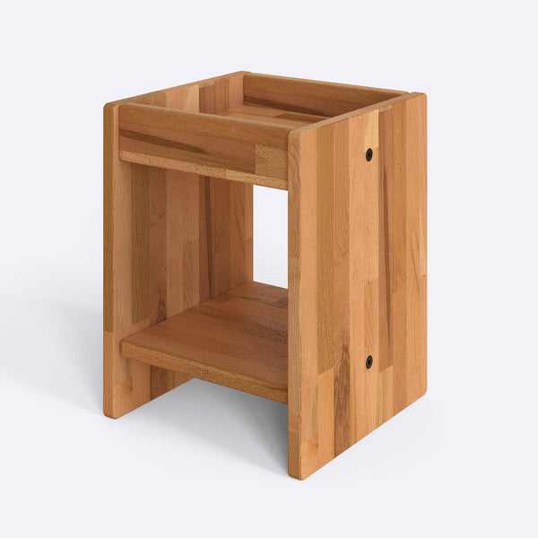 Tera Bedside Table – 15" x 15" (38 x 38 cm)