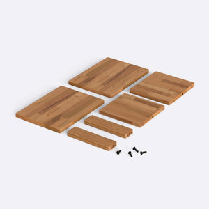 Tera Bedside Table – 15" x 15" (38 x 38 cm)