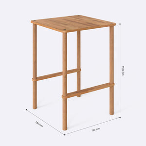 Gisa Bar Dining Table