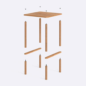 Gisa Bar Dining Table