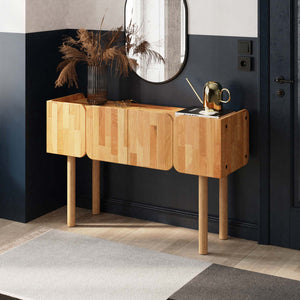 Raven Console Table – 47" x 16" (120 x 40 cm)