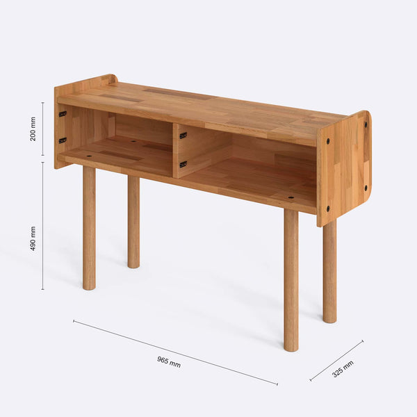 Raven Console Table – 47" x 16" (120 x 40 cm)