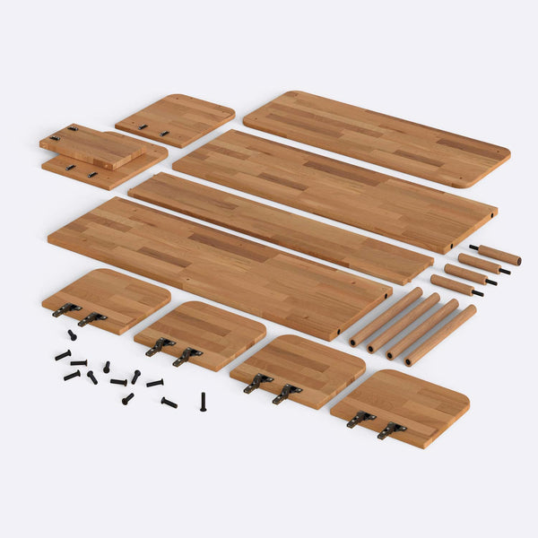 Pare Console Table – 47" x 16" (120 x 40 cm)