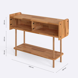 Pare Console Table – 47" x 16" (120 x 40 cm)