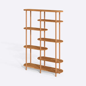 Sola 7 Bookcase – 47" x 11" (120 x 28 cm)