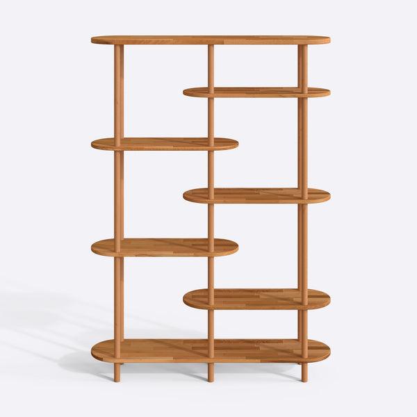 Sola 7 Bookcase – 47" x 11" (120 x 28 cm)