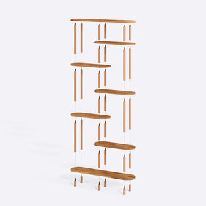 Sola 7 Bookcase – 47" x 11" (120 x 28 cm)