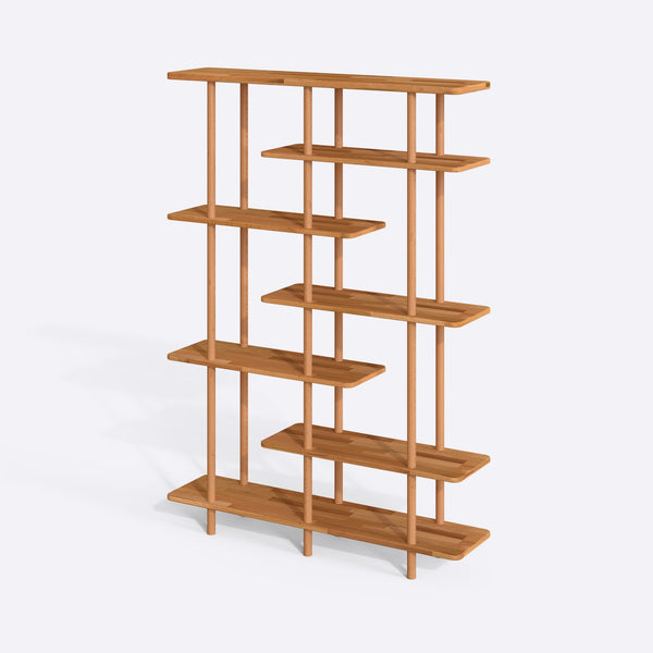 Goria 7 Bookcase – 47" x 11" (120 x 28 cm)