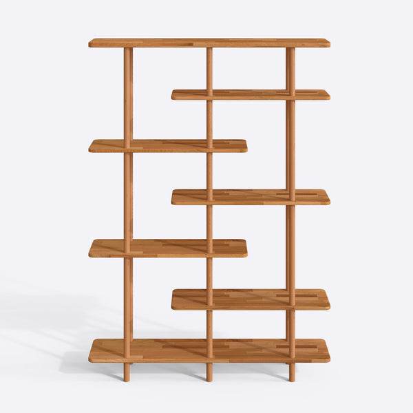 Goria 7 Bookcase – 47" x 11" (120 x 28 cm)