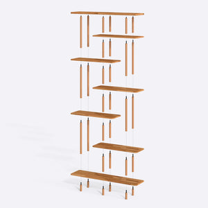 Goria 7 Bookcase – 47" x 11" (120 x 28 cm)