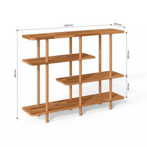 Goria 4 Bookcase