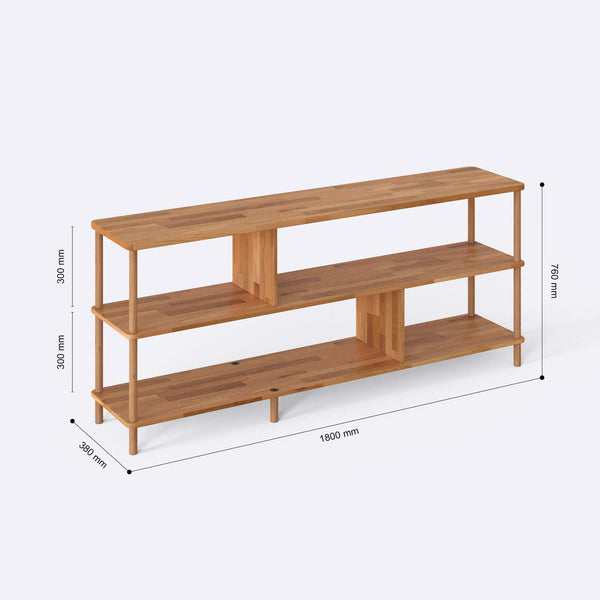 Netu 3 Bookcase