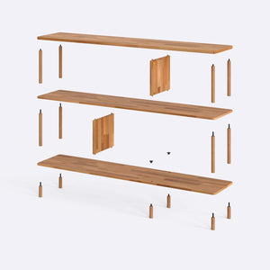 Netu 3 Bookcase