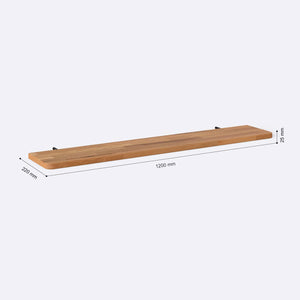 Sir Shelf – 47" x 9" (120 x 22 cm)