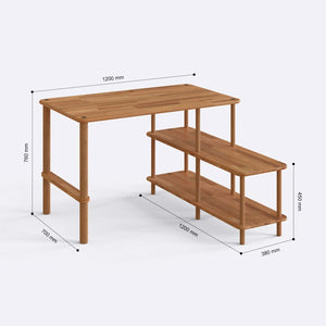Helra Desk – 47" x 28" (120 x 70 cm)