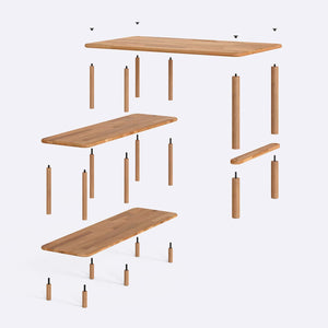 Helra Desk – 47" x 28" (120 x 70 cm)