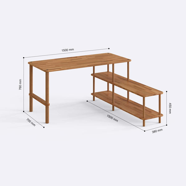 Helra Desk – 59" x 28" (150 x 70 cm)