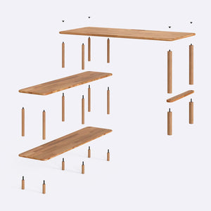 Helra Desk – 59" x 28" (150 x 70 cm)