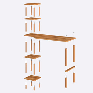 Himot Desk – 59" x 23" (150 x 58 cm)