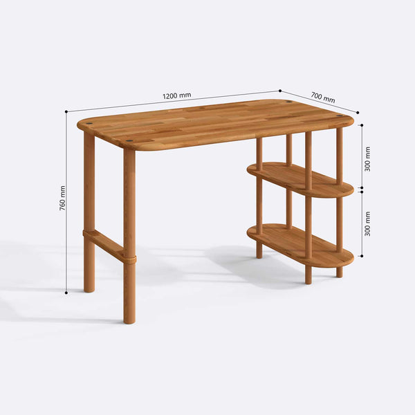 Rylai V2 Desk – 47" x 28" (120 x 70 cm)