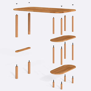 Rylai V2 Desk – 47" x 28" (120 x 70 cm)