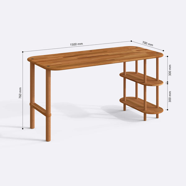Rylai V2 Desk – 59" x 28" (150 x 70 cm)