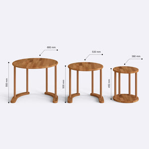 Klar Nesting Table