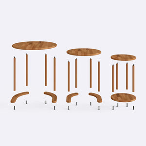 Klar Nesting Table