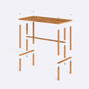 Reva Bar Dining Table