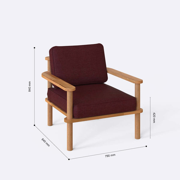 Bral Wing Chair