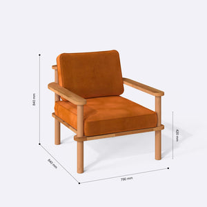 Bral Wing Chair