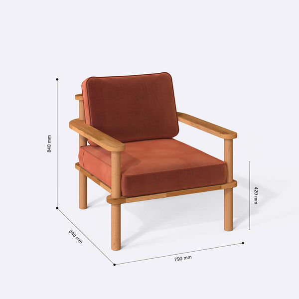 Bral Wing Chair