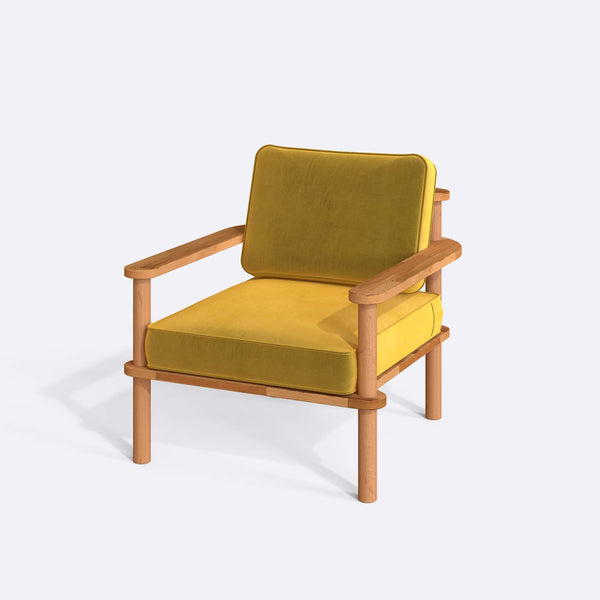 Bral Wing Chair